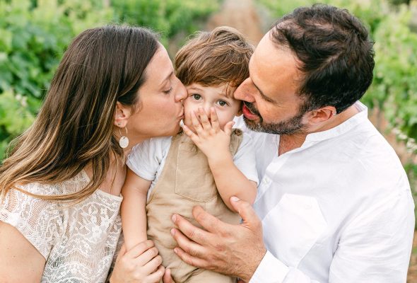 sesión fotográfica familia vilafranca del penedès