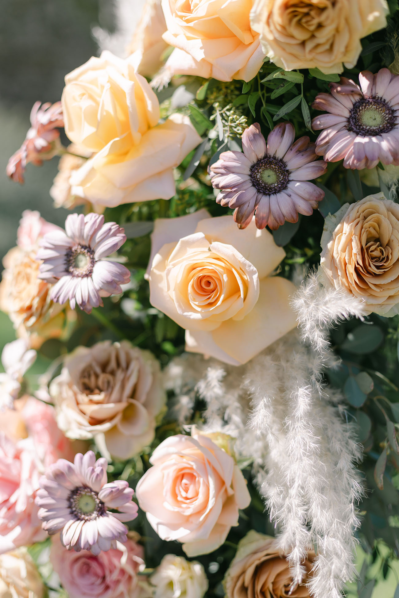 floral art wedding
